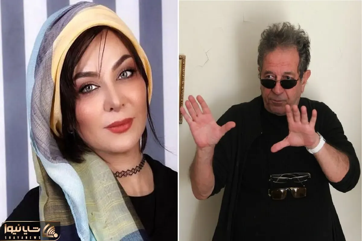 (عکس) ماجرای تهدید به مرگ فقیهه سلطانی بعد از داریوش مهرجویی