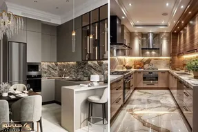 انواع طراحی کابینت ترند 2026؛ طبق موارد گفته شده میفهمی چی به خونت میاد/باسلیقه باش