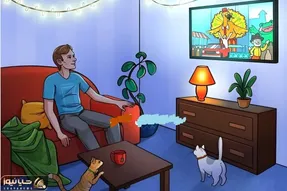 بازی فکری؛ فقط تیزبینایی واقعی و نه اونایی که ادعا دارن میتونن اشتباه تصویرو پیدا کنن