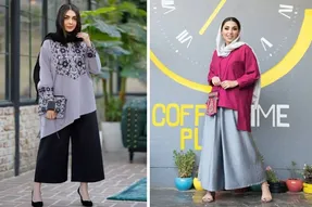 هوا گرمه هلاک میشیا! بیخیال جذب شو به جاش دامن شلواری تن کُن؛ با مانتو عاالیه