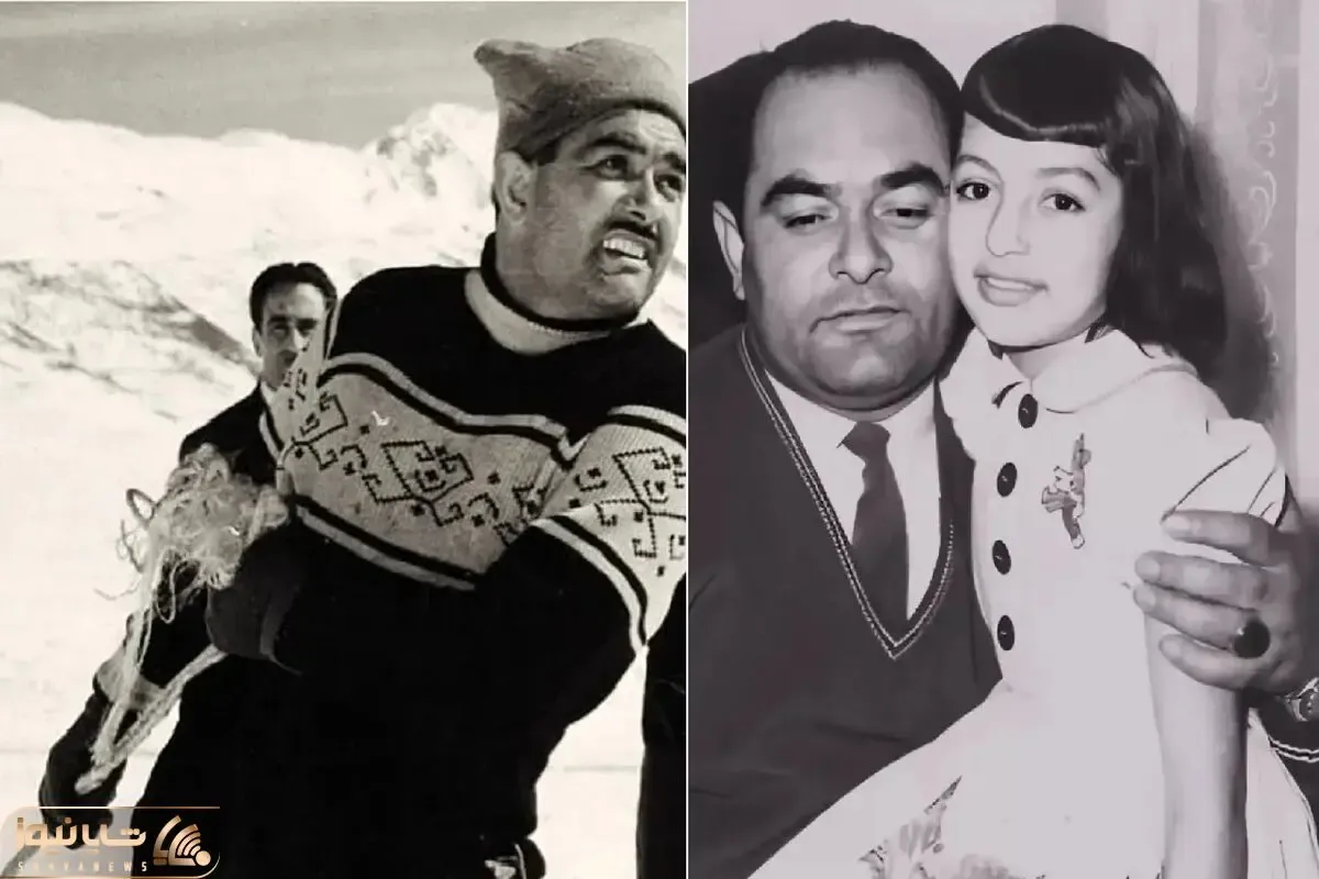 صابر آتشین پدر گوگوش چگونه فوت کرد؟ و کجا دفن شد؟