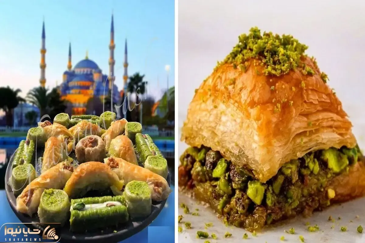 طرز تهیه باقلوا استانبولی با ساده ترین روش / خوشمزه ترین دسر برای شیرینی دوستا