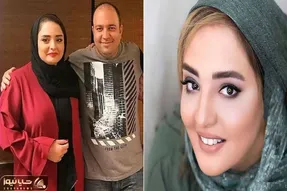 شوهر نرگس محمدی رفت بالا چار پایه تا از خانوم عکس هنری بگیره / تیپ کودکانشو تو فرانسه