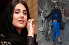 تیپ حسابی جدید لاله مرزبان با نور تو فِیسش!