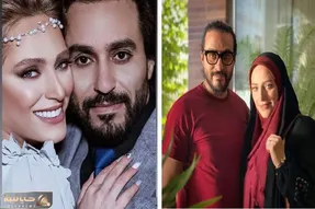 سالگردبازی نگین معتضدی و شوهر کارگردانش چه اروپاییه؛ این زن و شوهر گیساشون با هم ستینگه