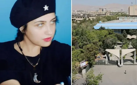 سپیده بیرشک مروج انحراف هویت جنسیتی چگونه شد استاد دانشگاه تهران؟