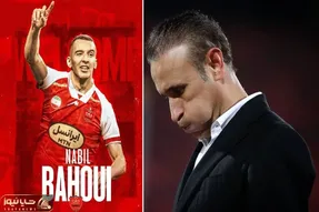 نبیل باهویی مهاجم جدید پرسپولیس که یحیی نمی خواهدش!