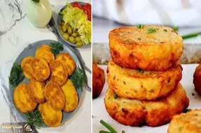 کوکوی نخود ترد و خوشمزه / یه دستور عالی واسه یه غذای سریع و فوق العاده
