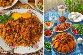 لوبیا پلو رو اینجوری بپزید همه دستورش رو میخوان + ترفندهایی طلایی برای خوشمزه تر شدن