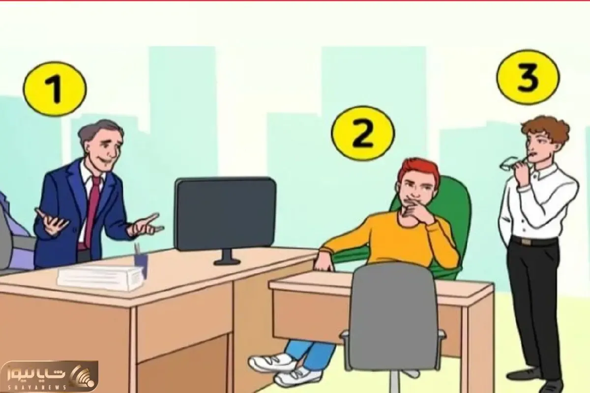 بازی فکری؛ جنایت کار اصلی رئیس کیه