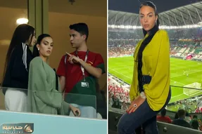 (عکس) جورجینا رودریگز همسر جذاب رونالدو در قطر!