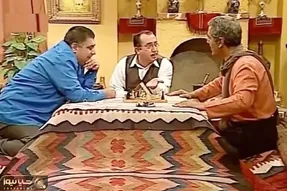 خندوانه درهم؛ وقتی شیرفرهاد تو شبهای برره استاد بزرگ شطرنج میشه قواعد تولید میکنه