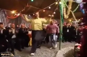 آواز شاد؛ رقص بومبالا بومبا پهلوون پمبه ای ارسطو و نقی با ریتم بندری آهنگ اتفاق بعدشو