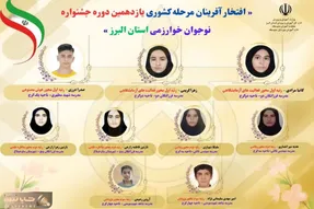 دانش آموزان البرز در جشنواره کشوری رتبه برتر شدند