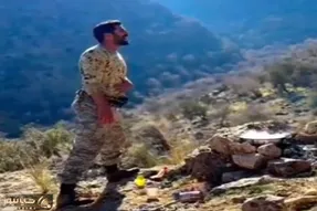 آواز محلی؛ پسره انگار هالیوودیه تو دل کوه بختیاری خوند عشق میکنی بنازم ایرانیا جذابنا