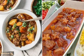 طرز تهیه خورشت قلیه ترش / یه غذای لذیذ محلی که طعم و مزش عالیه