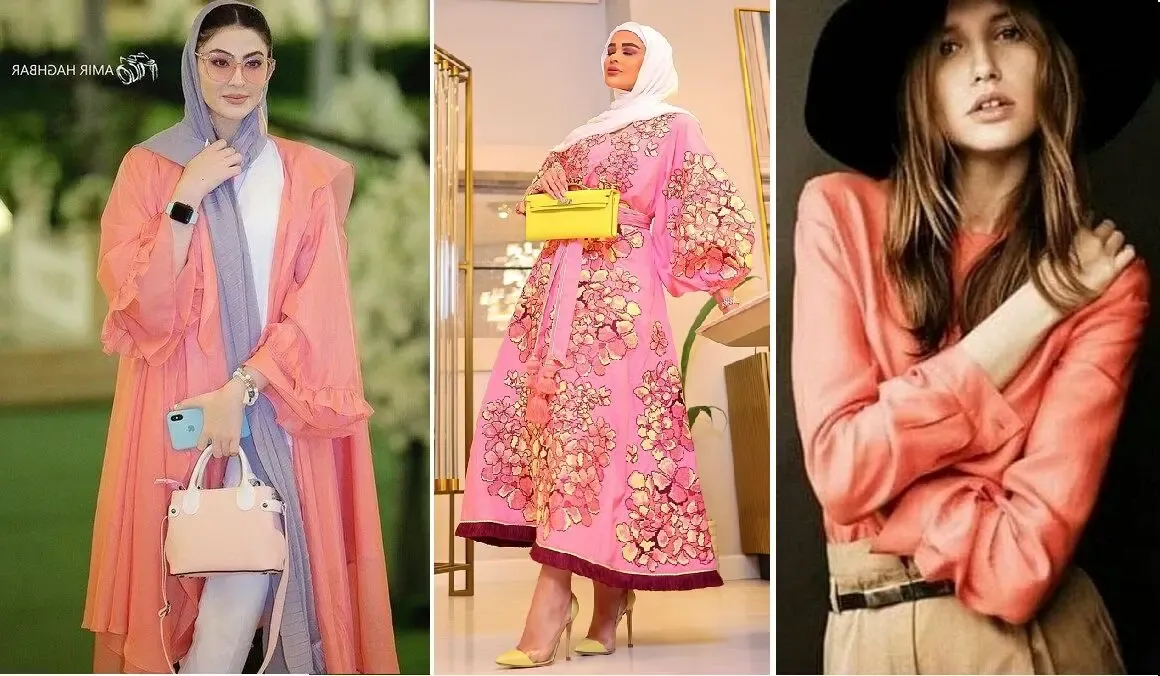 عشقِ مانتوهای جیغی و میخوای تو چشم باشی؛ مرجانی همونی رنگ نابی که می تونی باهاش بترکونی!