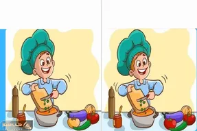 بازی فکری؛ به یه ملت ثابت کن که خدای هوشی و تفاوت زبل خان آشپز رو پیدا کن
