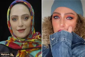 نگین معتضدی بعد شونزده سال / خانوم بازیگر با این چشم ها هیچ وقت از یاد ها نمی ره