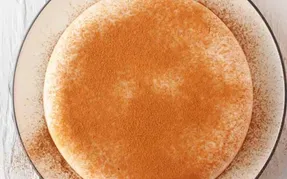 طرز پخت پودینگ نارگیل با دارچین