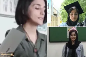 پس پرده جلسه دفاع لیلا حسین زاده در دانشگاه تهران با لباس پژاک و بدون حجاب