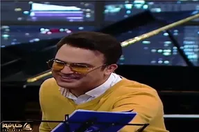 سوتی خندان؛ این آقا رو بردن تلوزیون به جای جادو یچیزی گفت که چشای حامد آهنگی چارتا شد