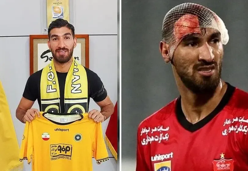 شهریار مغانلو پرسپولیسی ها را مسخره کرد؟
