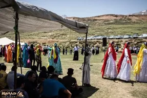 آواز شاد؛ تو عروسی دهه 50 هزارتا ماشین برای عروس کشون میرن فقط پیکان جوانان دوماد