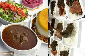 طرز تهیه فسنجون نذری برای 50 و 100 نفر + تمام فوت و فن پخت یه غذای نذری خوشمزه