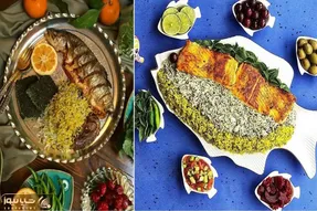طرز تهیه سبزی پلو با ماهی مخصوص شب عید نوروز؛ با این ترفند از شر بوی بد ماهی راحت بشید