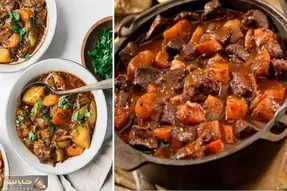 طرز تهیه خورشت قلیه ترش / غذای محلی لرستان با بهترین طعم و مزه