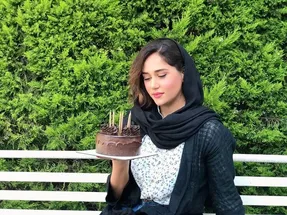 (عکس) پریناز ایزدیار بدون آرایش چقدر فرق می کند؟!