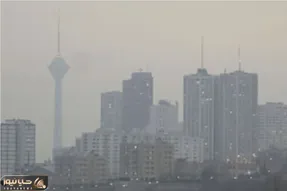 تهران آلوده‌ترین شهر جهان شد