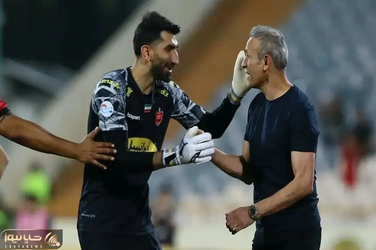 بیرانوند برود پرسپولیس چه گزینه های گلری دارد؟
