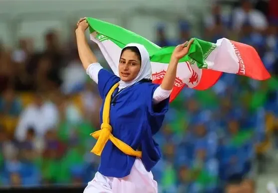گلایه‌های زهرا یزدانی دختر ملی پوش ایرانی: نمی‌توانم کنار خیابان دست‌فروشی کنم!