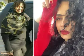 مهراوه شریفی نیا خودشو به زور تو استایل کوتاهش جا داد؛ پاشنه بلندای خواهرش شونصد سانته!