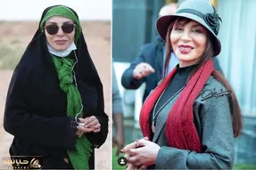 وقتی خانومای دویست ساله سینما رفتن رو دور گرد و خاک؛ تیپ خصوصی افسانه بایگان تو بِرد!