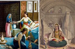 تاریخچه شکل‌گیری حرمسراها در ایران بعد از اسلام؛ در محفل نگهداری زنان چه می‌گذشت؟