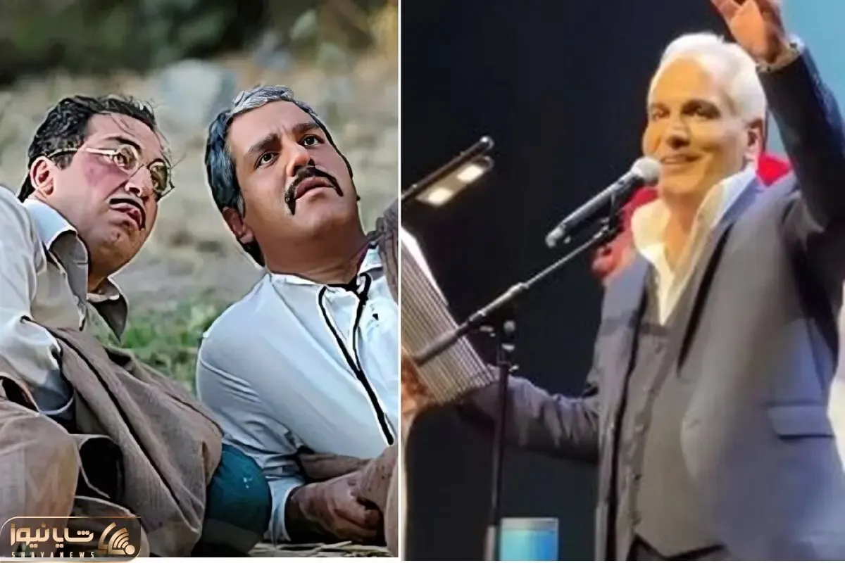 آواز افتضاح؛ خوانندگی مهران مدیری وقتی که تو برره هم اسمش کنسرت نیست