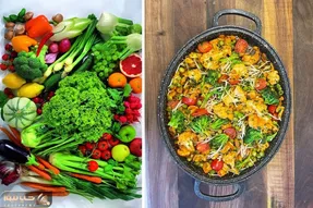 طرز تهیه خوراک سبزیجات خوشمزه و رژیمی + بهترین روش مزه دار کردن سبزیجات