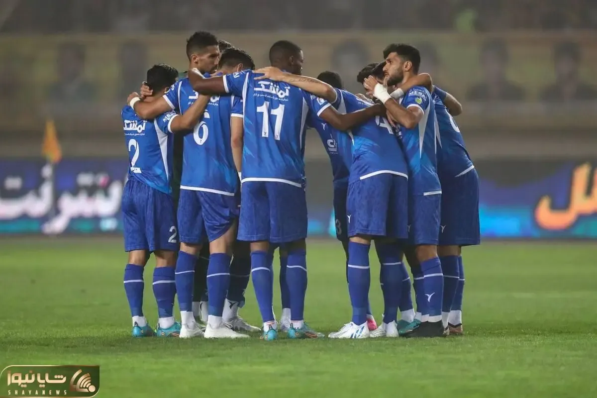 کار سخت استقلال قبل از بازی با پرسپولیس