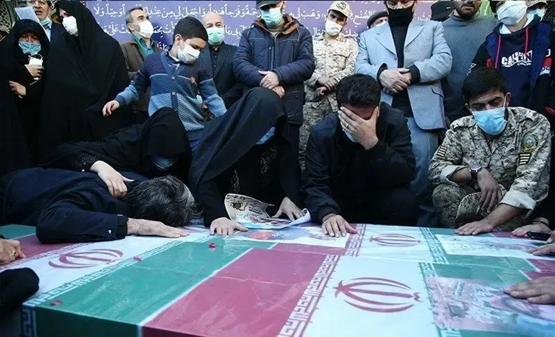 همسر باردار شهید مجید رجایی بستری شد