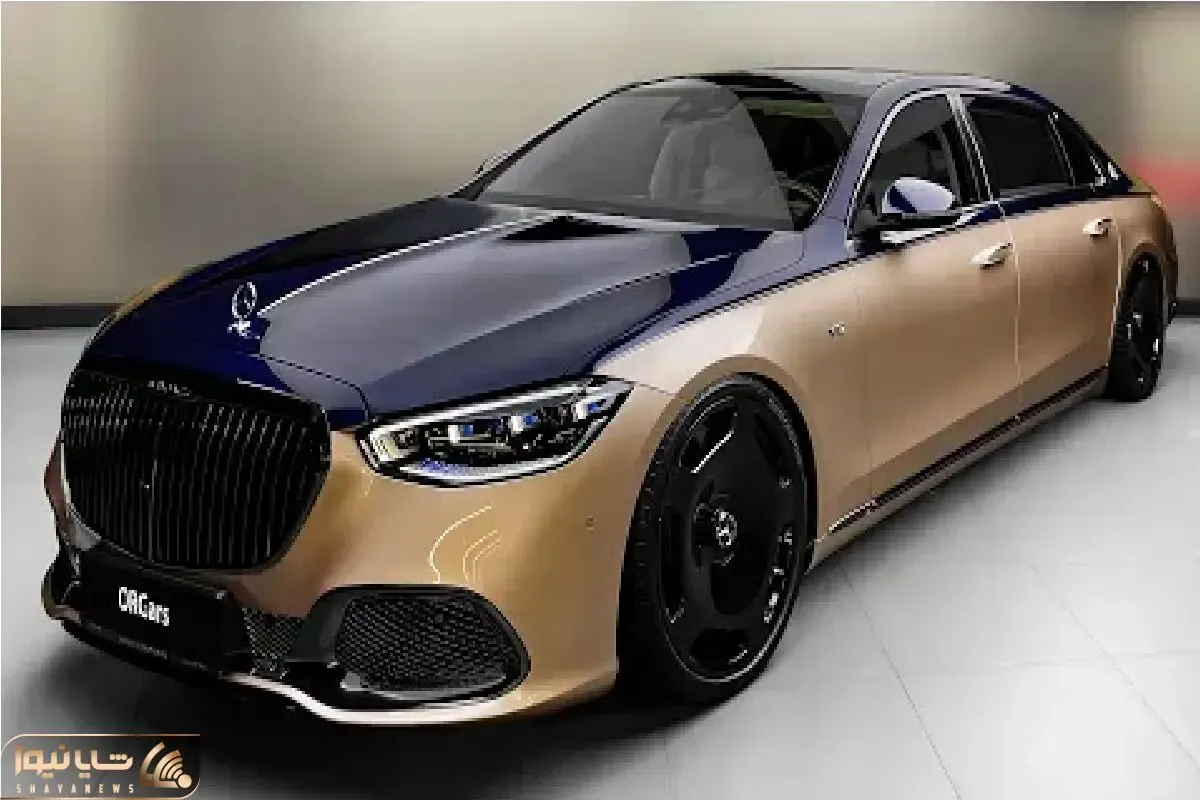 دنیای خودروسازی؛ مایباخ S 680 V12 Haute Voiture که صداش موسیقی و دکورش کاخ طور