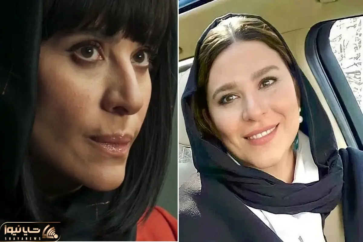 (عکس و ویدئو) وقتی سحر دولتشاهی جا پای مردهزار چهره می گذارد