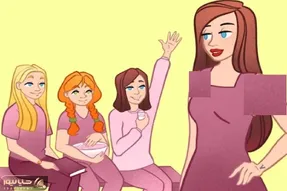 بازی فکری؛ اگه زمین و زمان به هوشت میگن دستمریزاد بگو زنه مادر کدوم از دختر بچه هاست؟