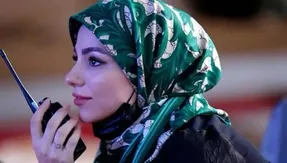 استفاده مجری معروف از آهنگ تتلو حاشیه ساز شد! +عکس