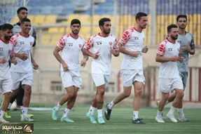 تساوی پرسپولیس برابر نساجی در دیداری دوستانه