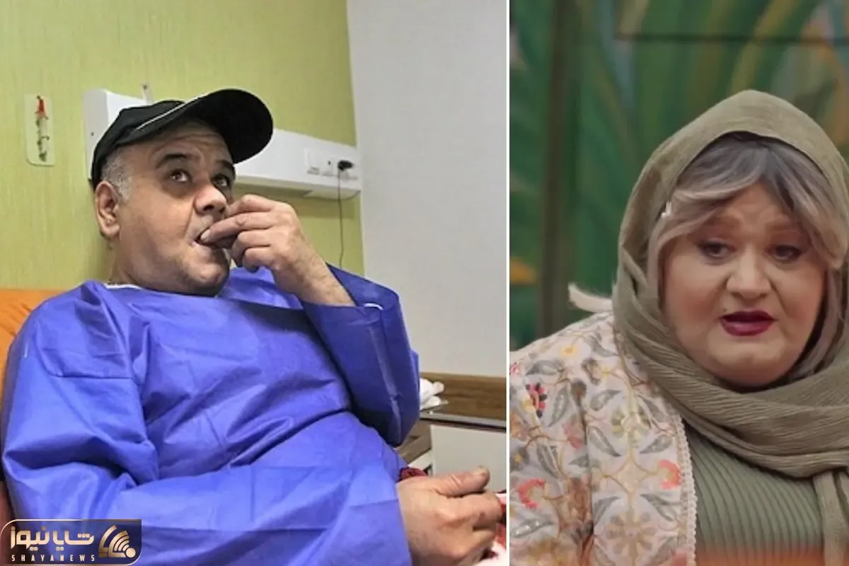 آواز شاد؛ اکبر عبدی اومد رو صحنه تجلیل و آهنگ بندری پخش می شد شروع کرد ریز رقصیدن