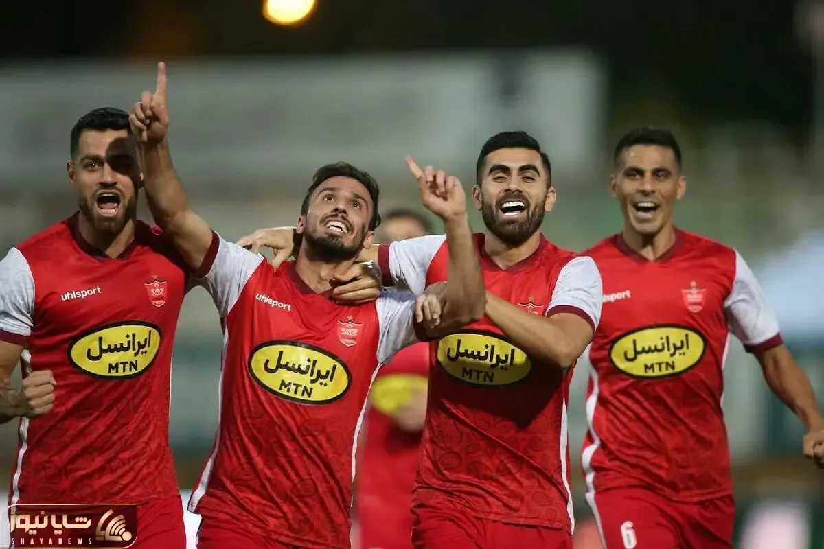 فرار بزرگ پرسپولیس با شاه ماهی هایش!