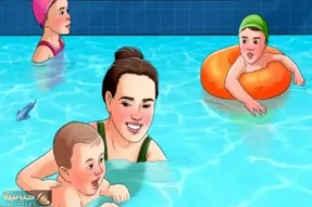 بازی فکری؛ کاراگاه های آمریکاییم نتونستن اشتباه این تصویرو تو یه نگاه پیدا کنن